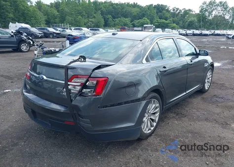 2016 Ford Taurus Limited из США, поврежденный, VIN 1FAHP2F82GG113785